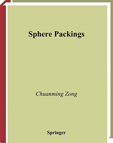 Sphere Packings [Paperback]
