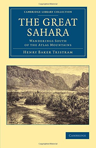 The Great Sahara Wanderings South of the Atlas Mountains [Paperback]