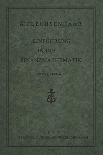 Einfhrung in die Finanzmathematik [Paperback]