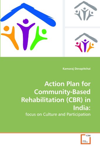Action Plan for Community-Based Rehabilitation in Indi [Paperback]