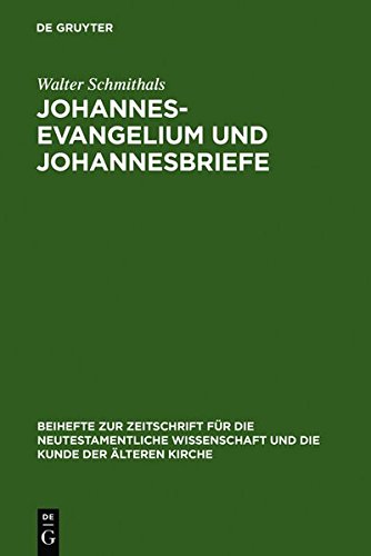 Johannesevangelium und Johannesbriefe  Forschungsgeschichte und Analyse [Unknown]