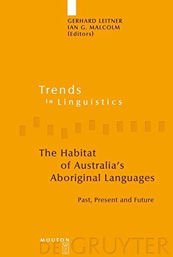 Habitat of Australia's Aboriginal Languages  Past, Present, and Future [Hardcover]