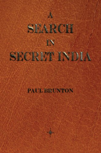 A Search In Secret India [Hardcover]