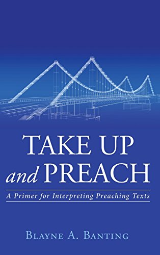 Take Up And Preach [Hardcover]