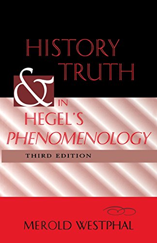 History and Truth in Hegel}}}s Phenomenology, Third Edition [Paperback]