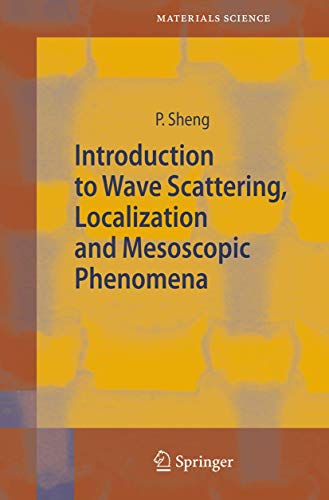 Introduction to Wave Scattering, Localization and Mesoscopic Phenomena [Hardcover]