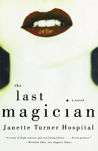 The Last Magician A Novel [Paperback]
