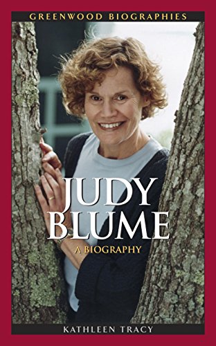 Judy Blume A Biography (greenwood Biographies) [Hardcover]
