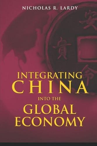 Integrating China into the Global Economy [Paperback]