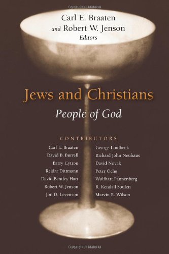 Jews And Christians People Of God [Paperback]