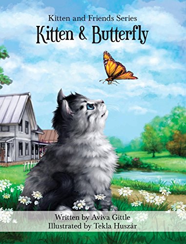 Kitten & Butterfly (kitten And Friends) [Hardcover]
