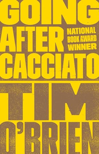 Going After Cacciato A Novel [Paperback]
