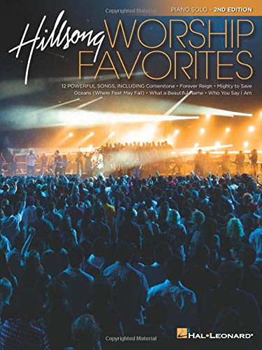 Hillsong Worship Favorites Piano Solo Songbook [Paperback]
