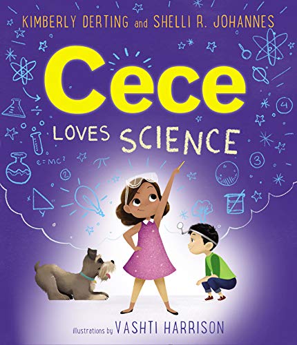 Cece Loves Science [Paperback]