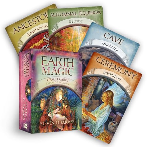 Earth Magic Oracle Cards A 48-Card Deck and Guidebook [Cards]