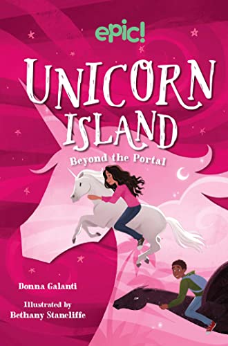 Unicorn Island Beyond the Portal [Hardcover]