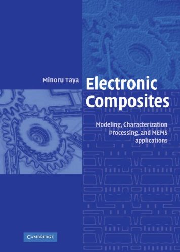 Electronic Composites Modeling, Characterization, Processing, and MEMS Applicat [Hardcover]
