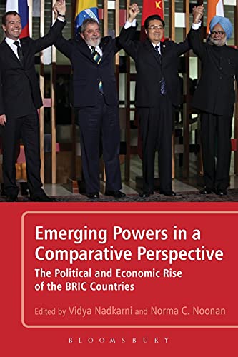 Emerging Powers in a Comparative Perspective The Political and Economic Rise of [Paperback]