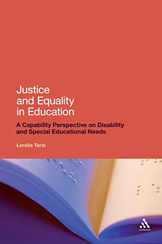 Justice and Equality in Education A Capability Perspective on Disability and Sp [Paperback]