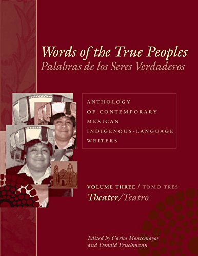 Words of the True Peoples/Palabras de los Seres Verdaderos Anthology of Contemp [Paperback]