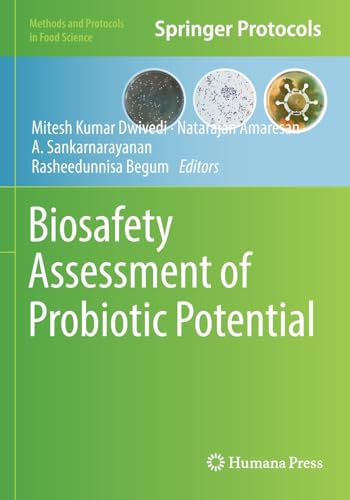 Biosafety Assessment of Probiotic Potential [Paperback]