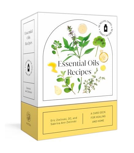 Essential Oils Recipes A 52-Card Deck for Healing and Home 50 Recipes [Cards]