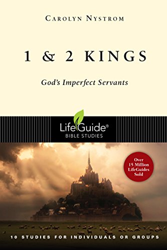1 & 2 Kings God's Imperfect Servants (lifeguide Bible Studies) [Paperback]