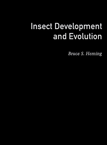Insect Development And Evolution (comstock Books) [Hardcover]