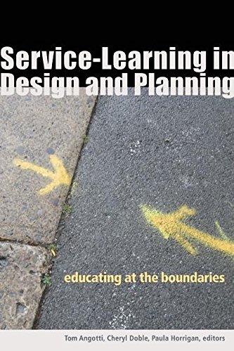 Service-Learning in Design and Planning Educating at the Boundaries [Hardcover]