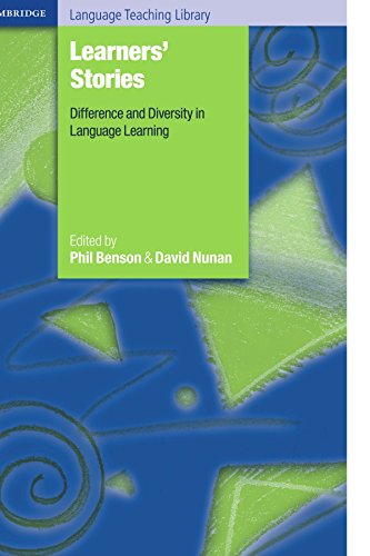 Learners' Stories Difference and Diversity in Language Learning [Paperback]