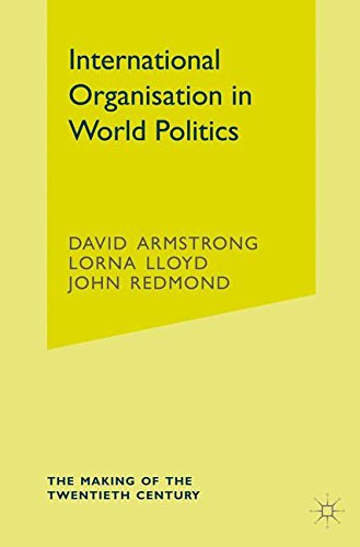 International Organisation in World Politics [Paperback]