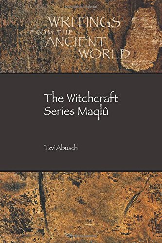 The Witchcraft Series Maql (writings From The Ancient World) [Paperback]