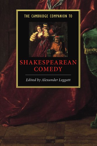 The Cambridge Companion to Shakespearean Comedy [Paperback]