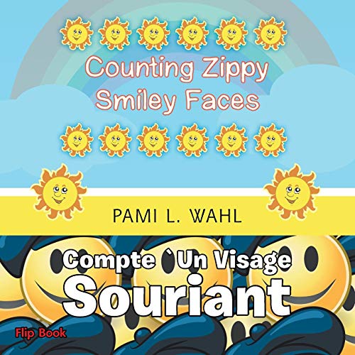 Counting Zippy Smiley Faces/compte `un Visage Souriant [Paperback]