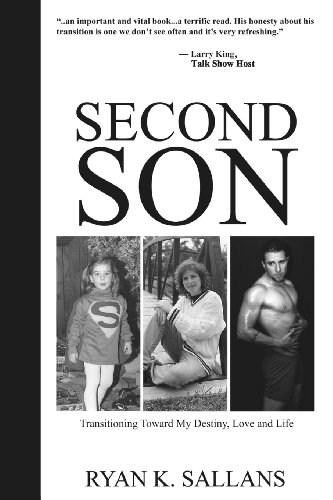 Second Son Transitioning Toward My Destiny, Love and Life [Paperback]