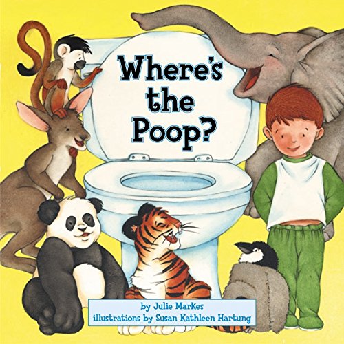 Where's the Poop? [Paperback]