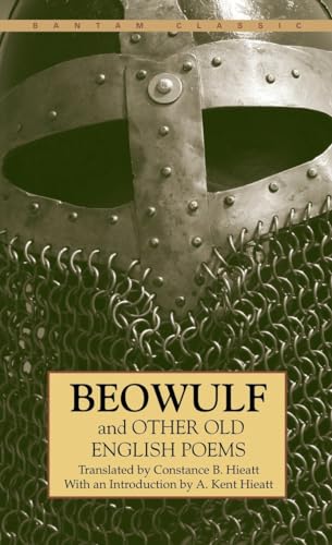 Beowulf and Other Old English Poems [Paperback]