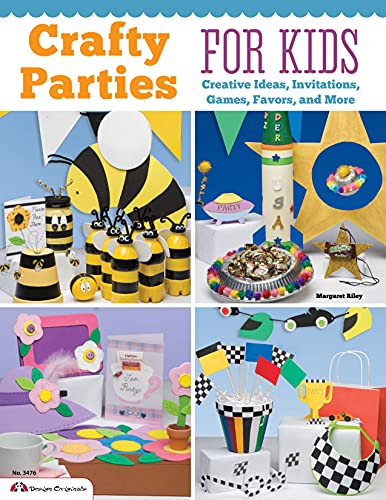 Crafty Parties for Kids Creative Ideas, Invitations, Games, Favors, and More [Paperback]