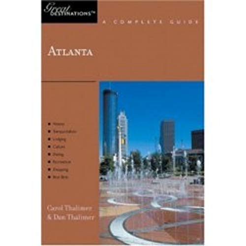 Explorer's Guide Atlanta A Great Destination [Paperback]