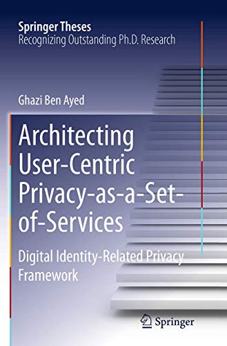 Architecting User-Centric Privacy-as-a-Set-of-Services Digital Identity-Related [Paperback]