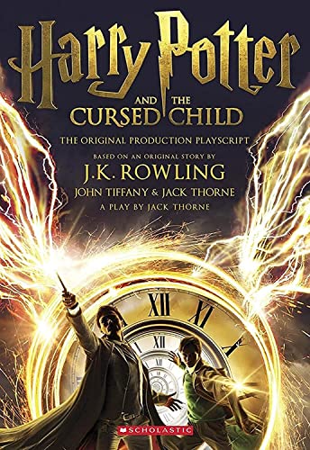 Harry Potter and the Cursed Child, Parts One and Two: The Official Playscript of [Paperback]