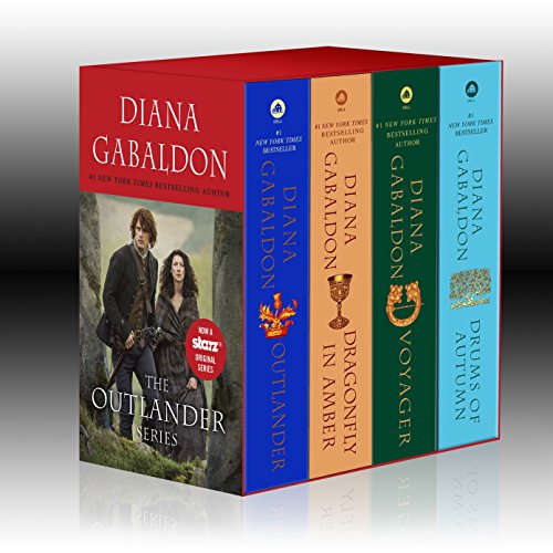 Outlander 4-Copy Boxed Set Outlander, Dragonfly in Amber, Voyager, Drums of Aut [Paperback]