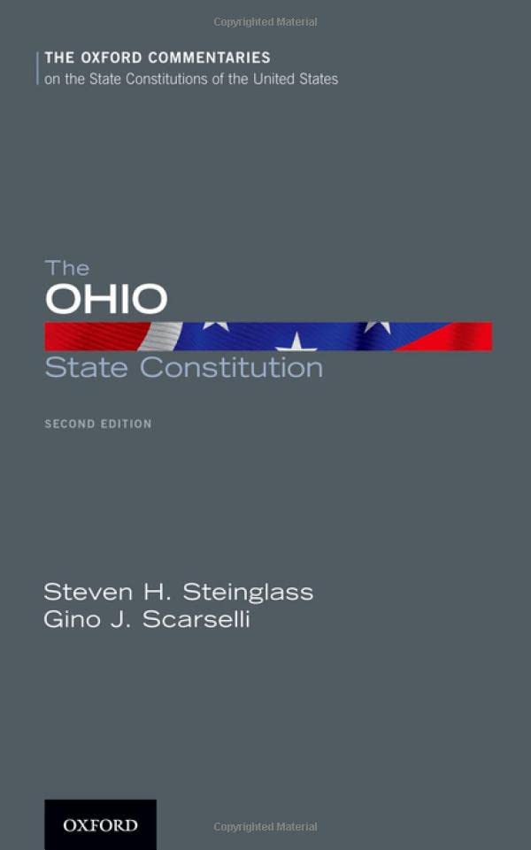 The Ohio State Constitution [Hardcover]