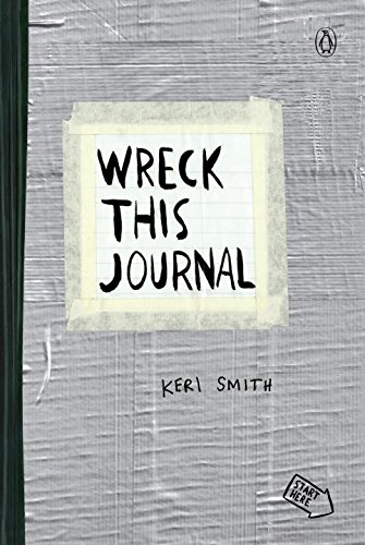 Wreck This Journal (duct Tape) Expanded Ed. [Paperback]