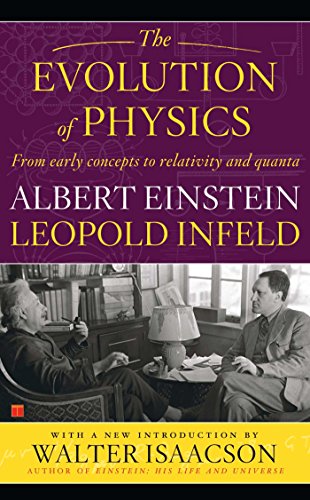 Evolution of Physics [Paperback]