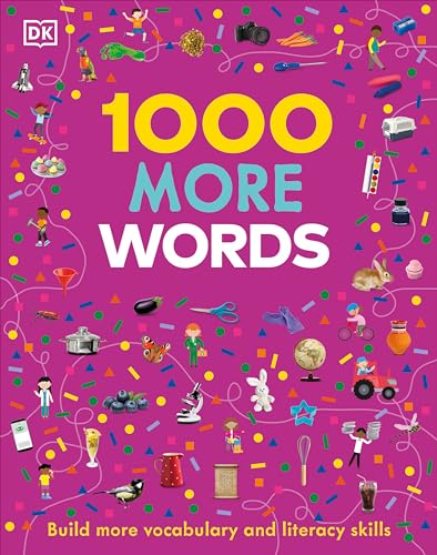 1000 More Words Build More Vocabulary and Literacy Skills [Hardcover]