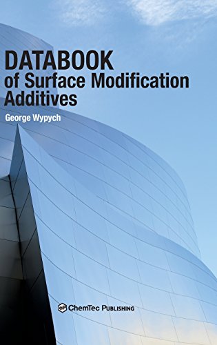 Databook of Surface Modification Additives [Hardcover]