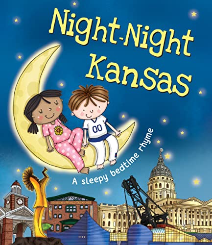Night-Night Kansas [Board book]