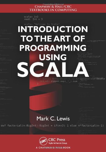 Introduction to the Art of Programming Using Scala [Paperback]