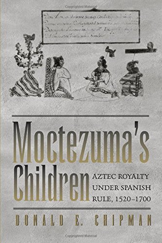Moctezuma's Children Aztec Royalty Under Spanish Rule, 1520-1700 [Paperback]